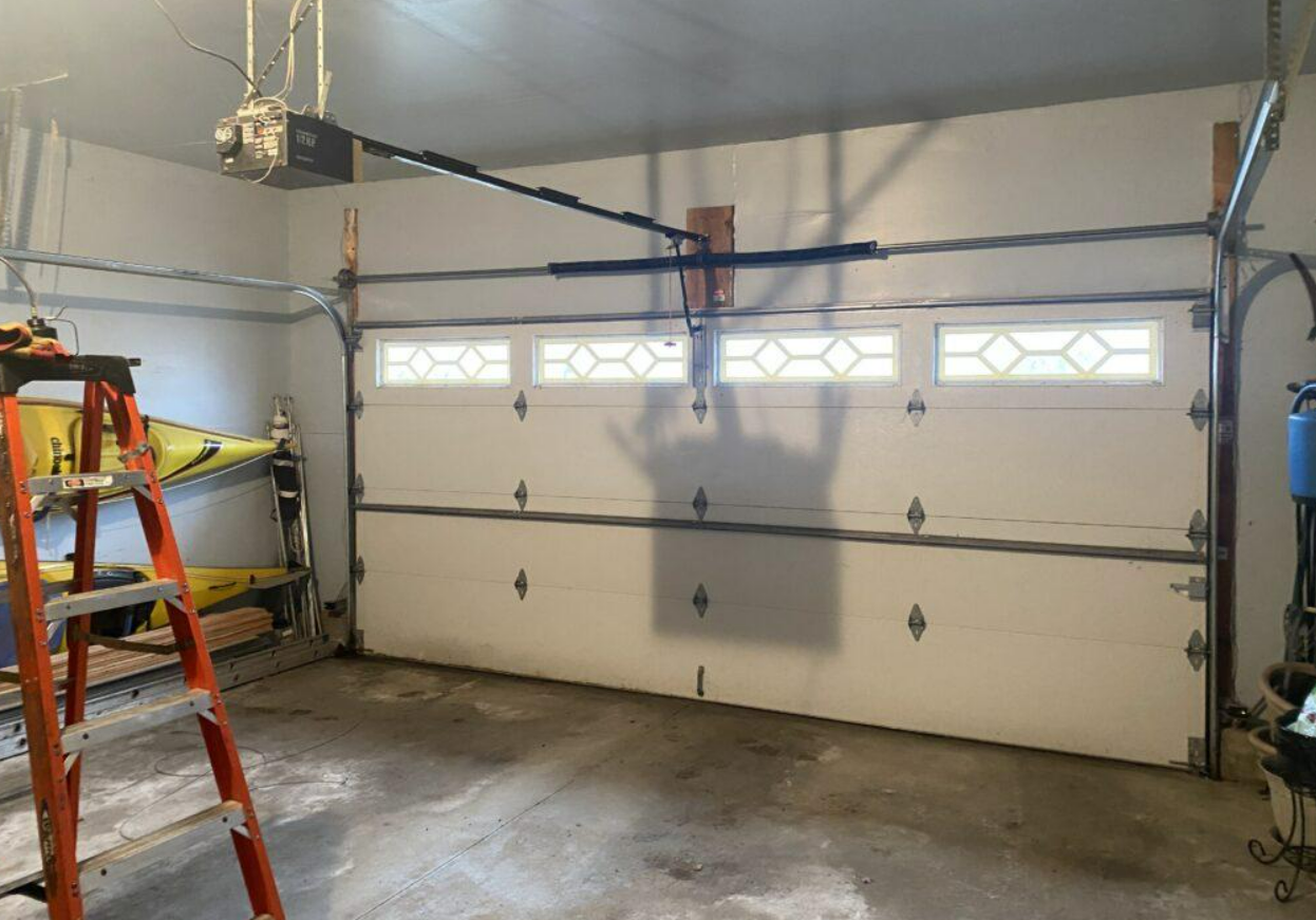 Professional garage door repair services in Clintonville, expertly fixing and maintaining various types of garage doors for optimal functionality and security.