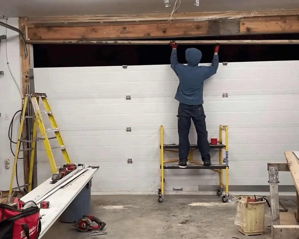 Local Clintonville Garage Door Repair Fleet Dispatch
