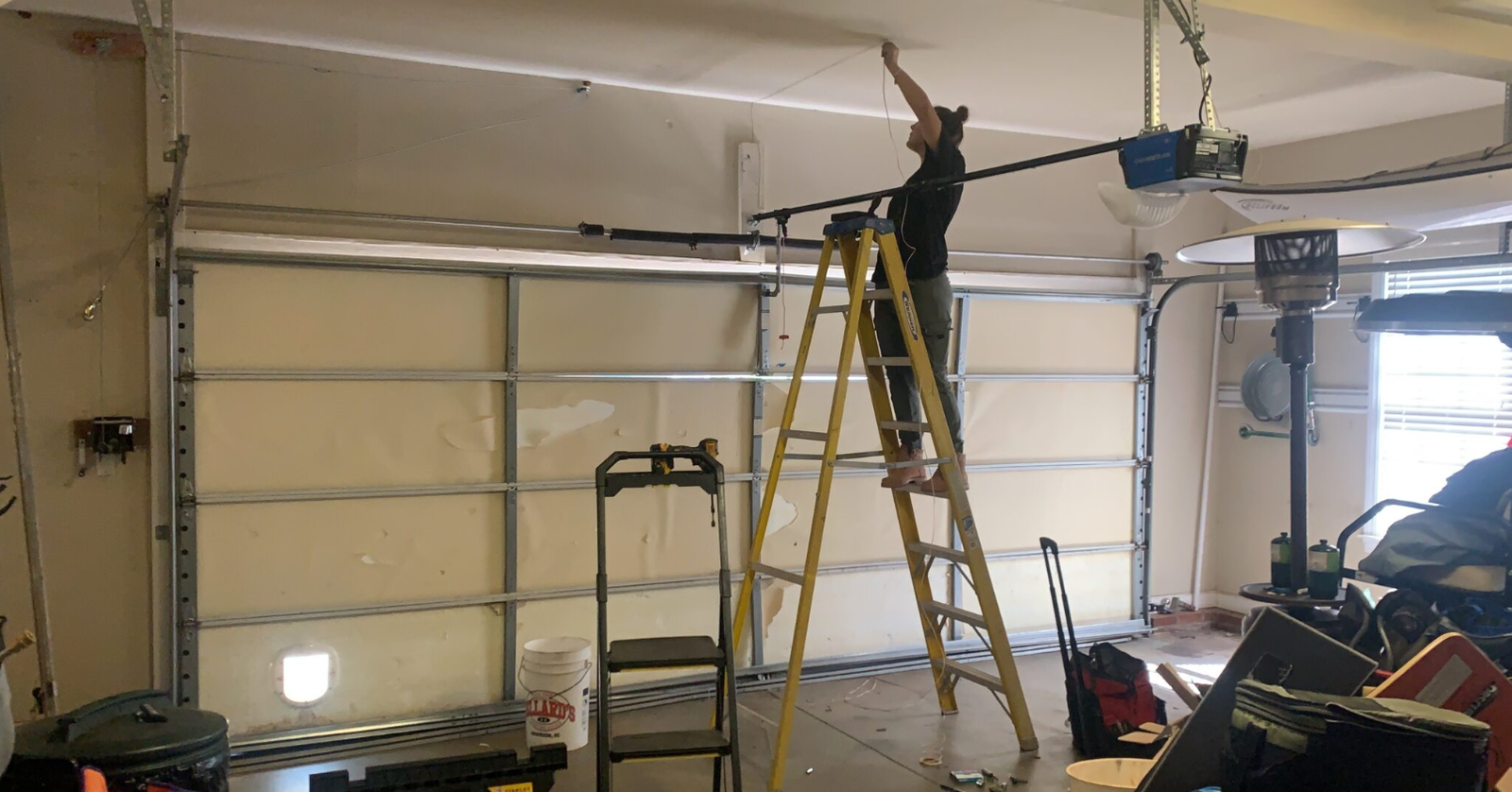 Local London Garage Door Repair Fleet Dispatch