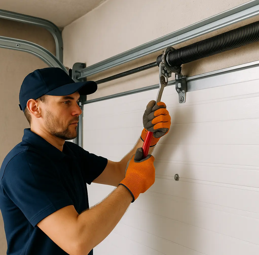 High-Cycle Torsion Spring Replacement in Beechwold