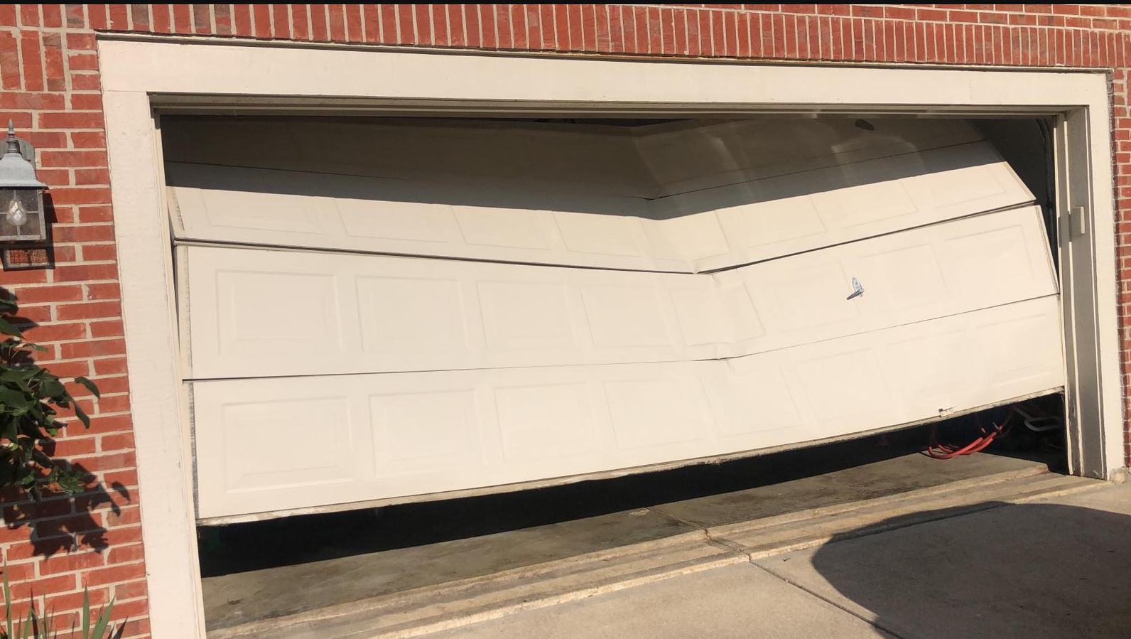 Emergency Off-Track Door Realignment
