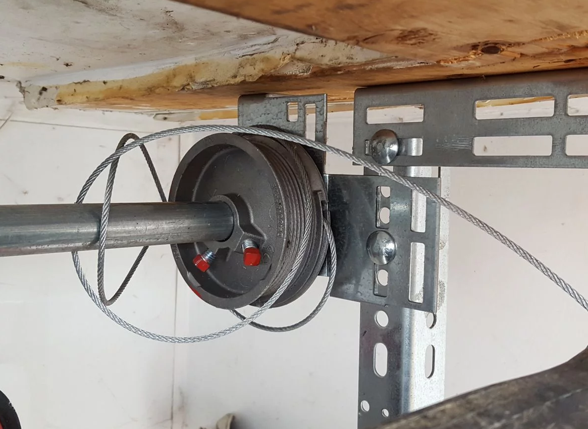 Heavy-Duty Garage Door Cable Replacement