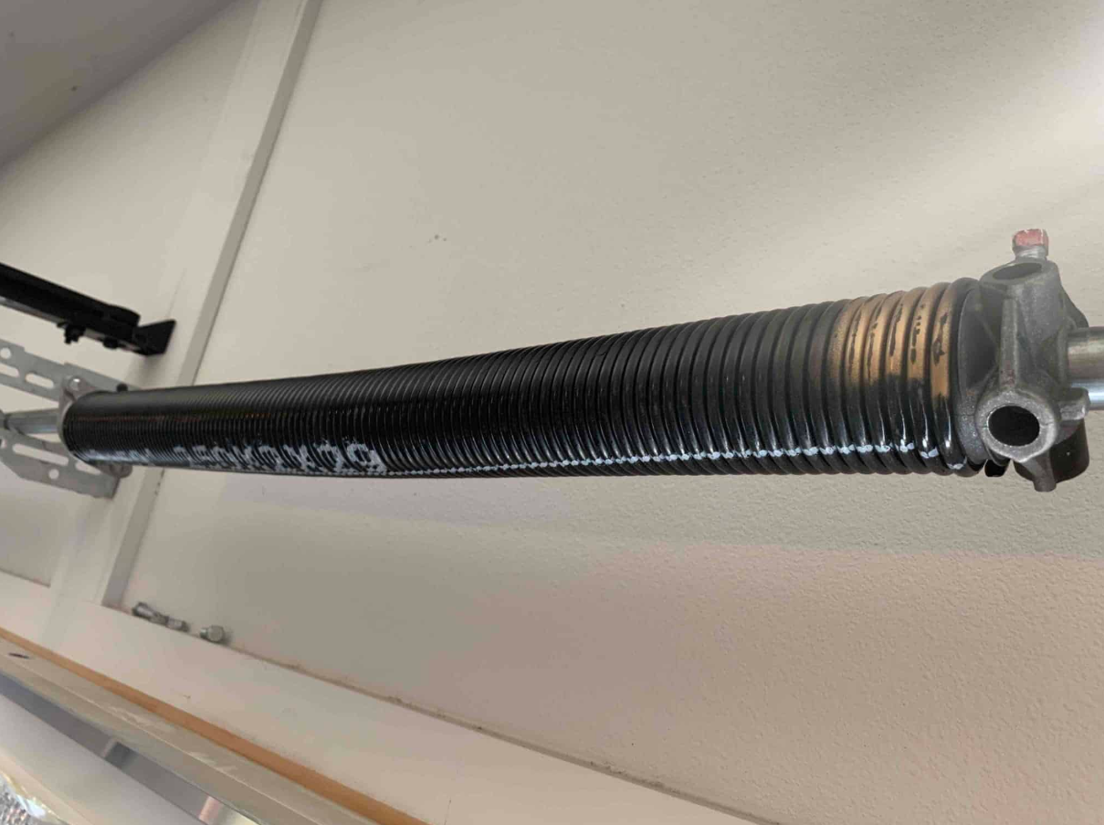 High-Cycle Torsion Spring Replacement in Obetz