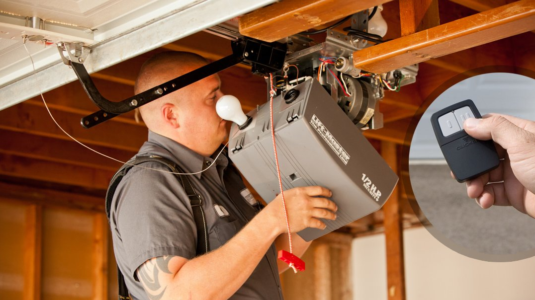 Garage Door Sensor Repair & Safety Alignment