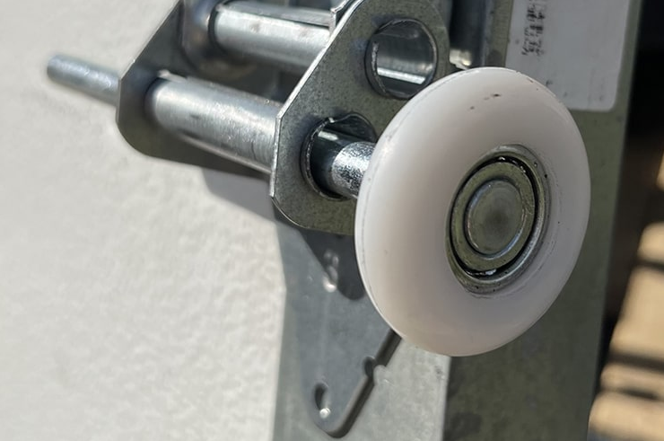 Noise Reduction Maintenance & Roller Replacement